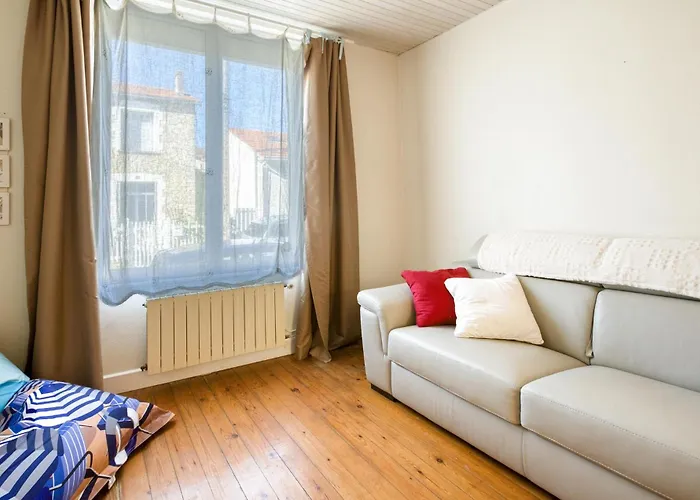 Charmante Maison Proche Сasa de vacaciones La Rochelle (Charente-Maritime)