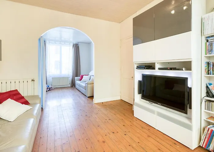 Charmante Maison Proche Сasa de vacaciones *