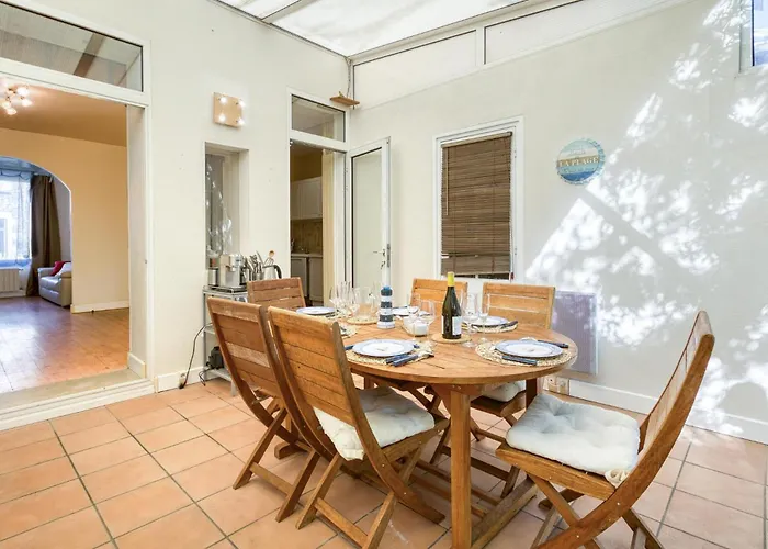 Сasa de vacaciones Charmante Maison Proche *